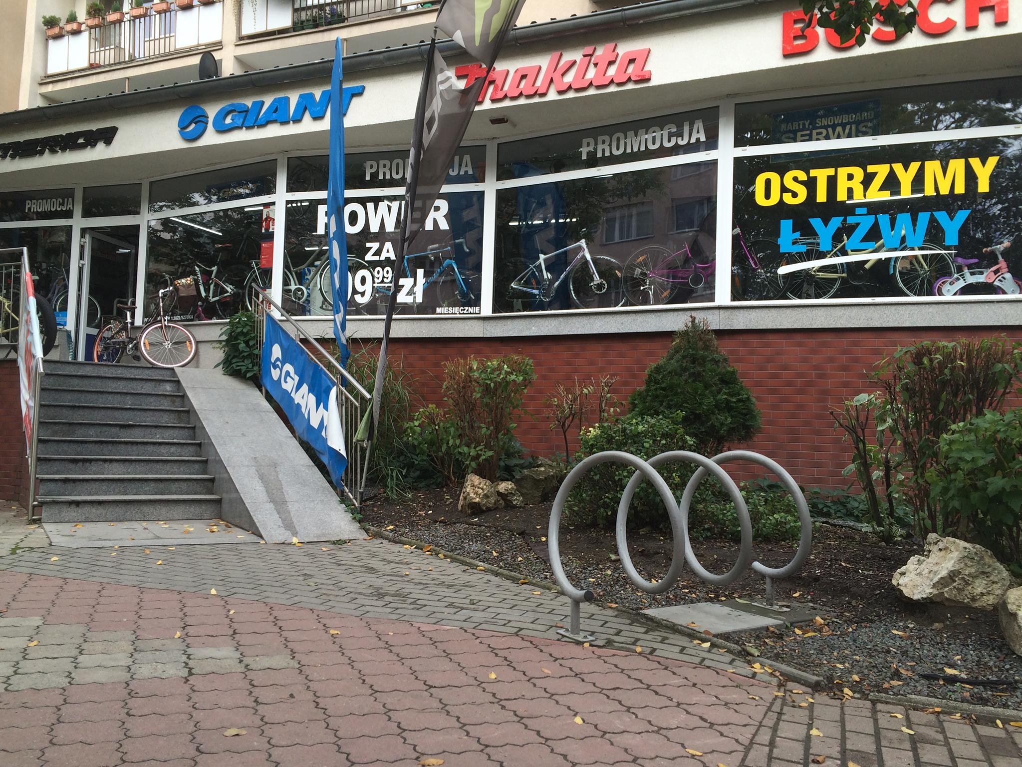 Zdjęcie sklepu stacjonarnego